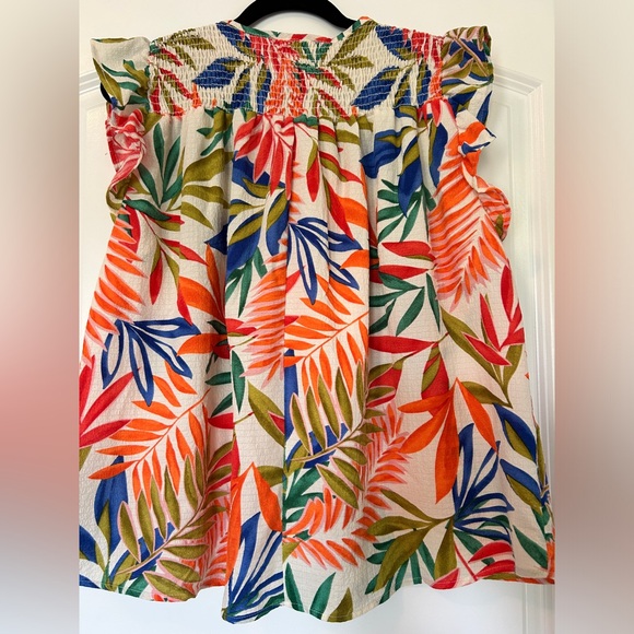 Gee Gee floral top Large - Picture 3 of 3